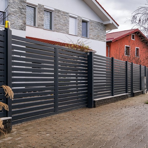 Alumínium kerítés - RAL 7016