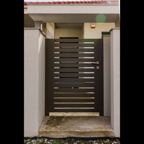 Alumínium kerítés - RAL 7039